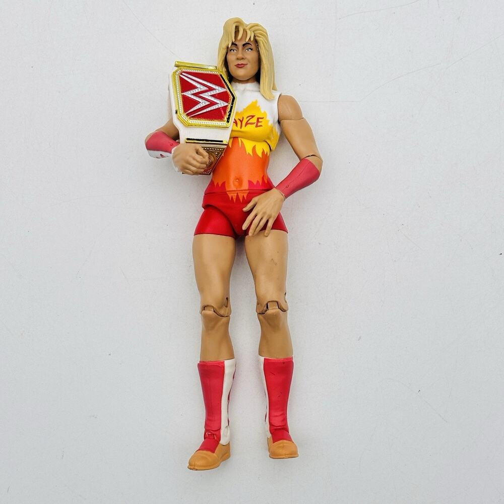 WWE Elite Collection Alundra Blayze Figure Flashback Series 2017 Mattel W/ Belt